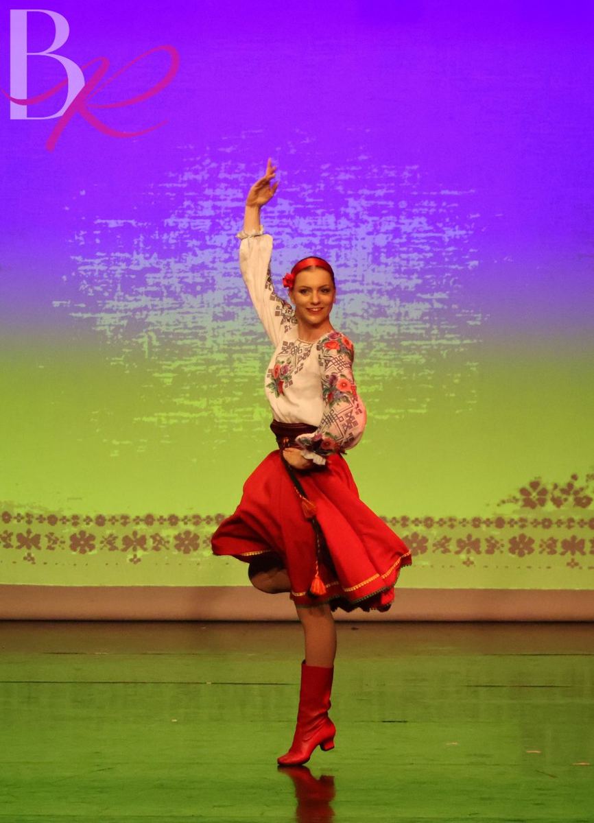 Character Dance: Alex Selivanova