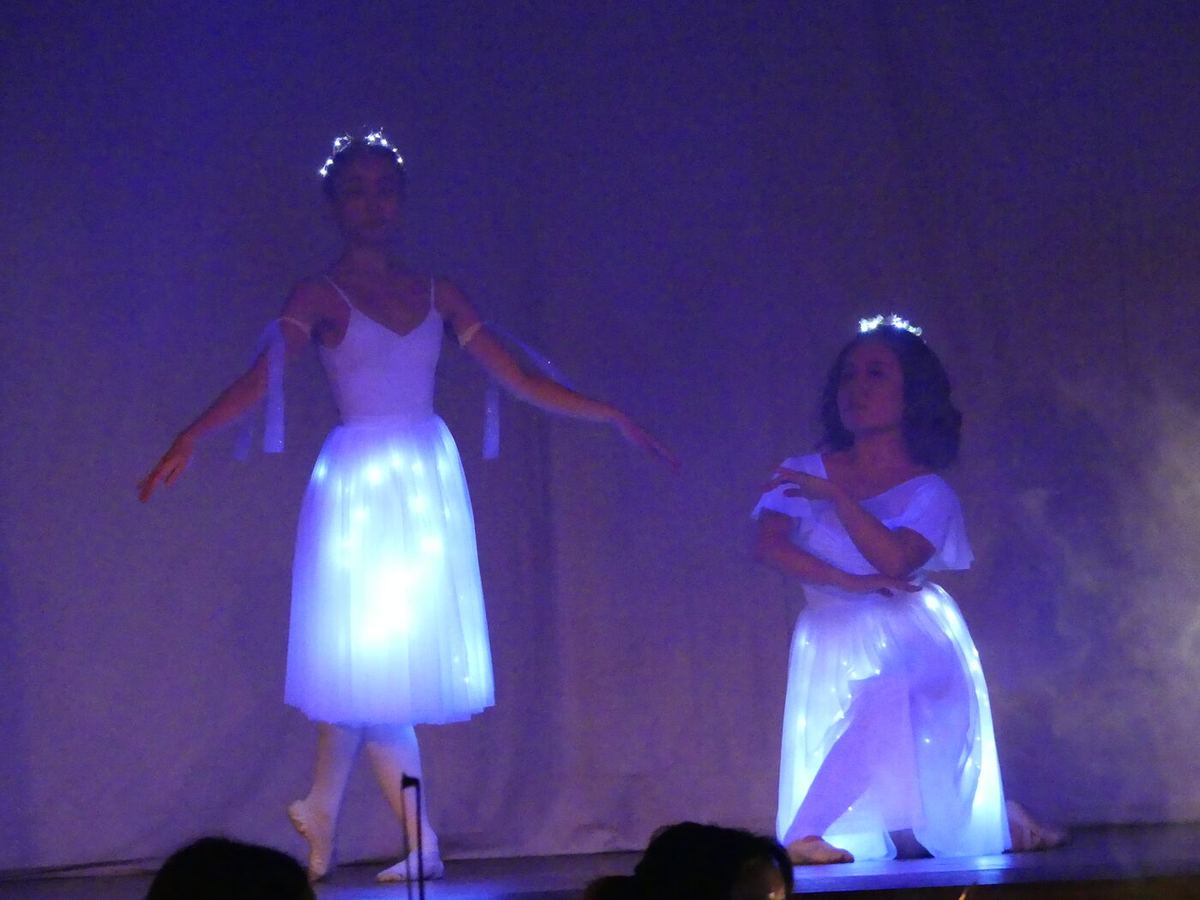 Luminous Reverie: Amour and Dulcinea