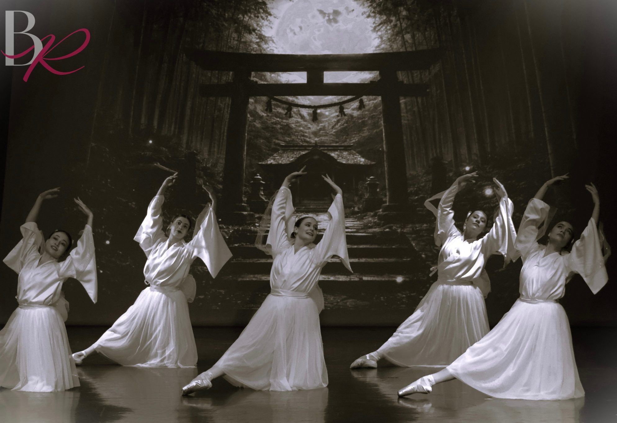 Votive: Ririka Fujiwara, Nadia Lazzaro, Rebekah Rowland, Tara Edwards-Johnson and Sophie Loveys